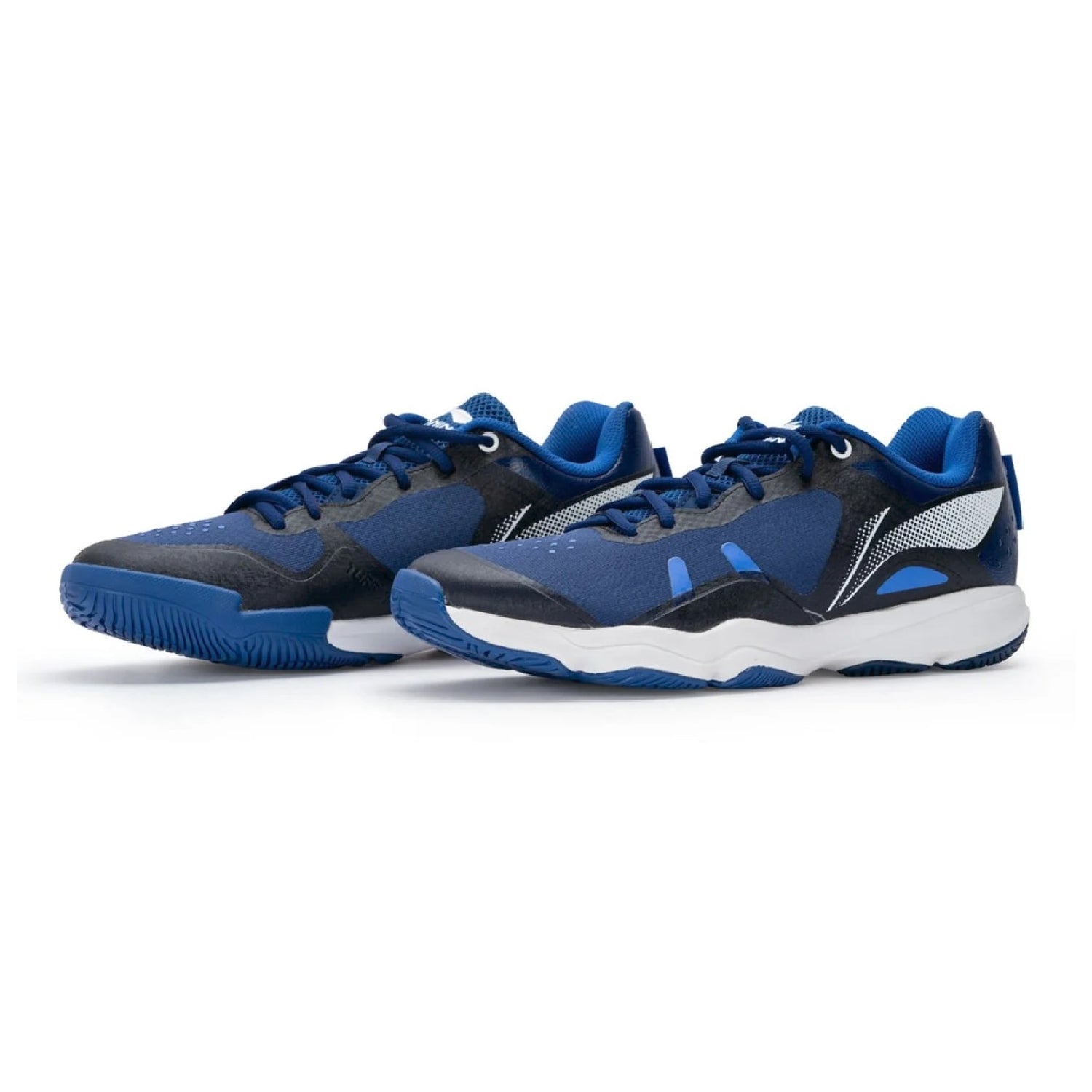 LI-NING Ranger Lite SE - Badminton Shoes (Navy Green Blue)